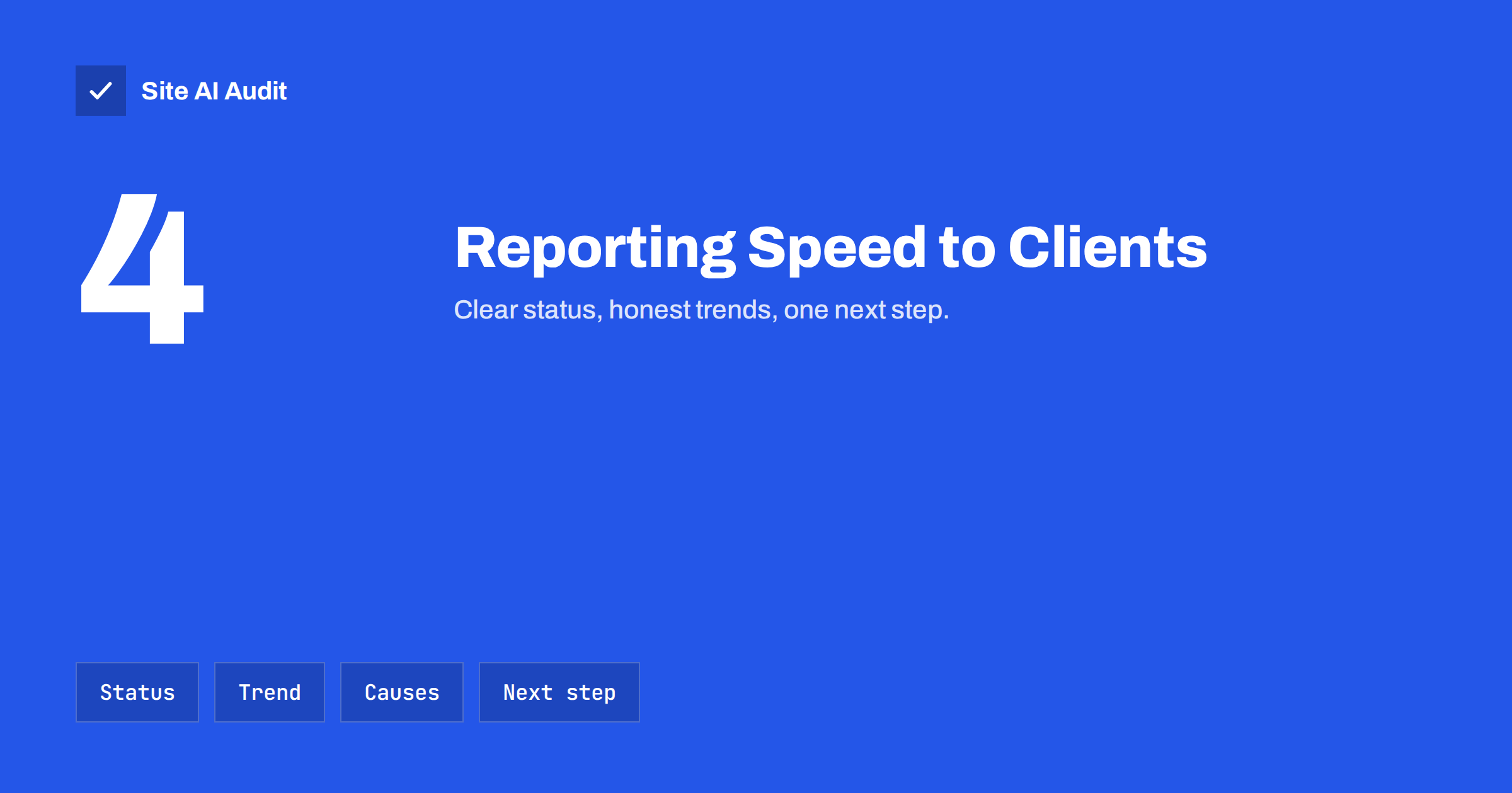 How Agencies Should Report Website Speed to Clients
