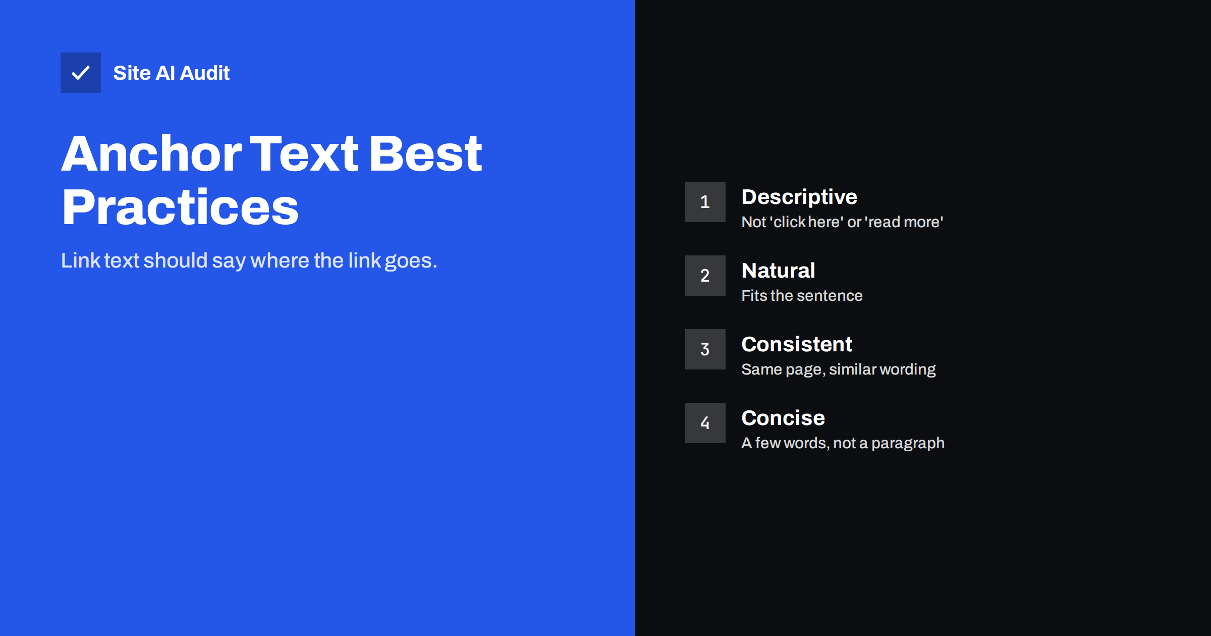 Anchor Text Best Practices: How to Write Better Link Text