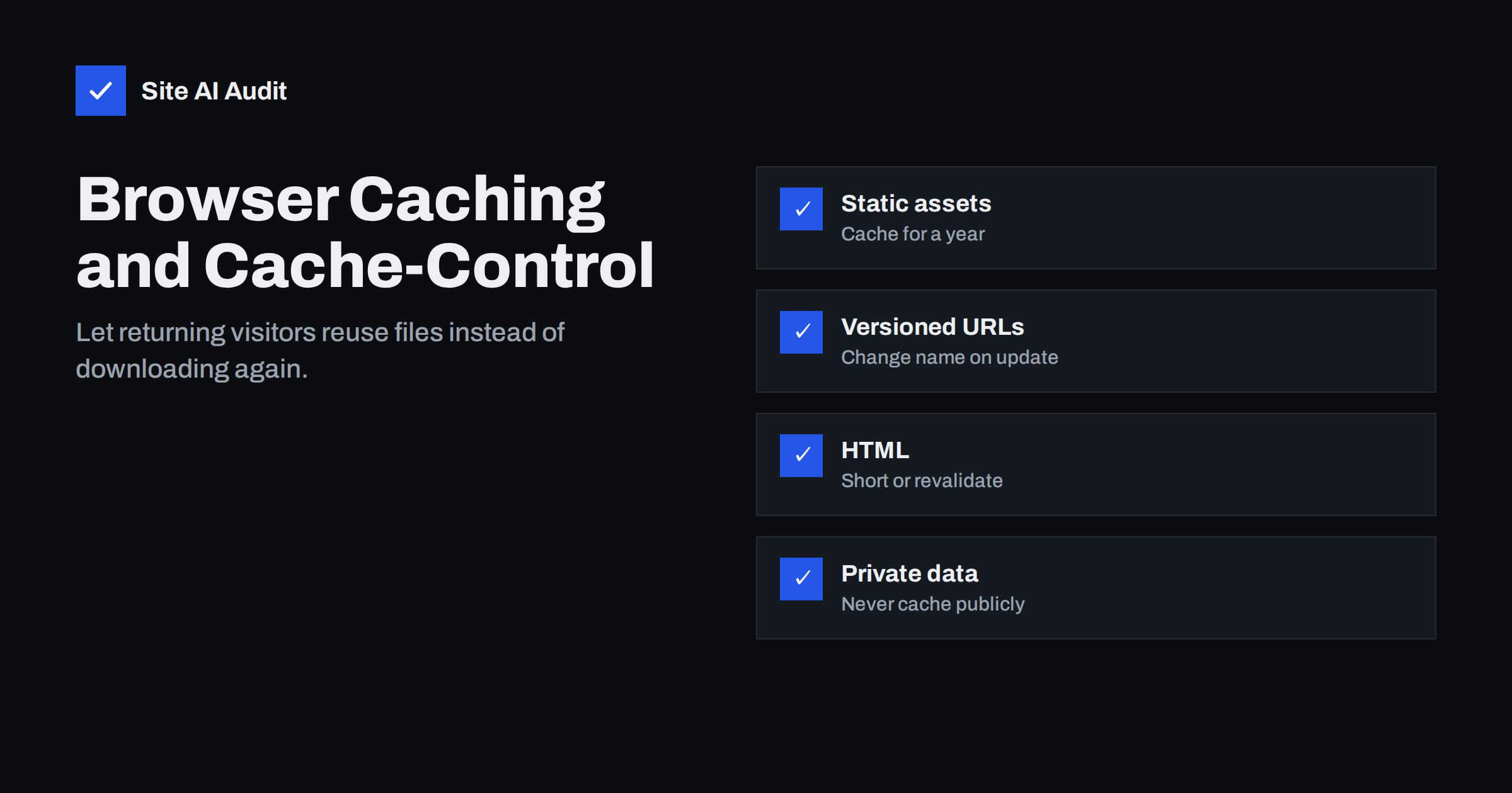 Browser Caching Explained: How to Set Cache-Control Headers
