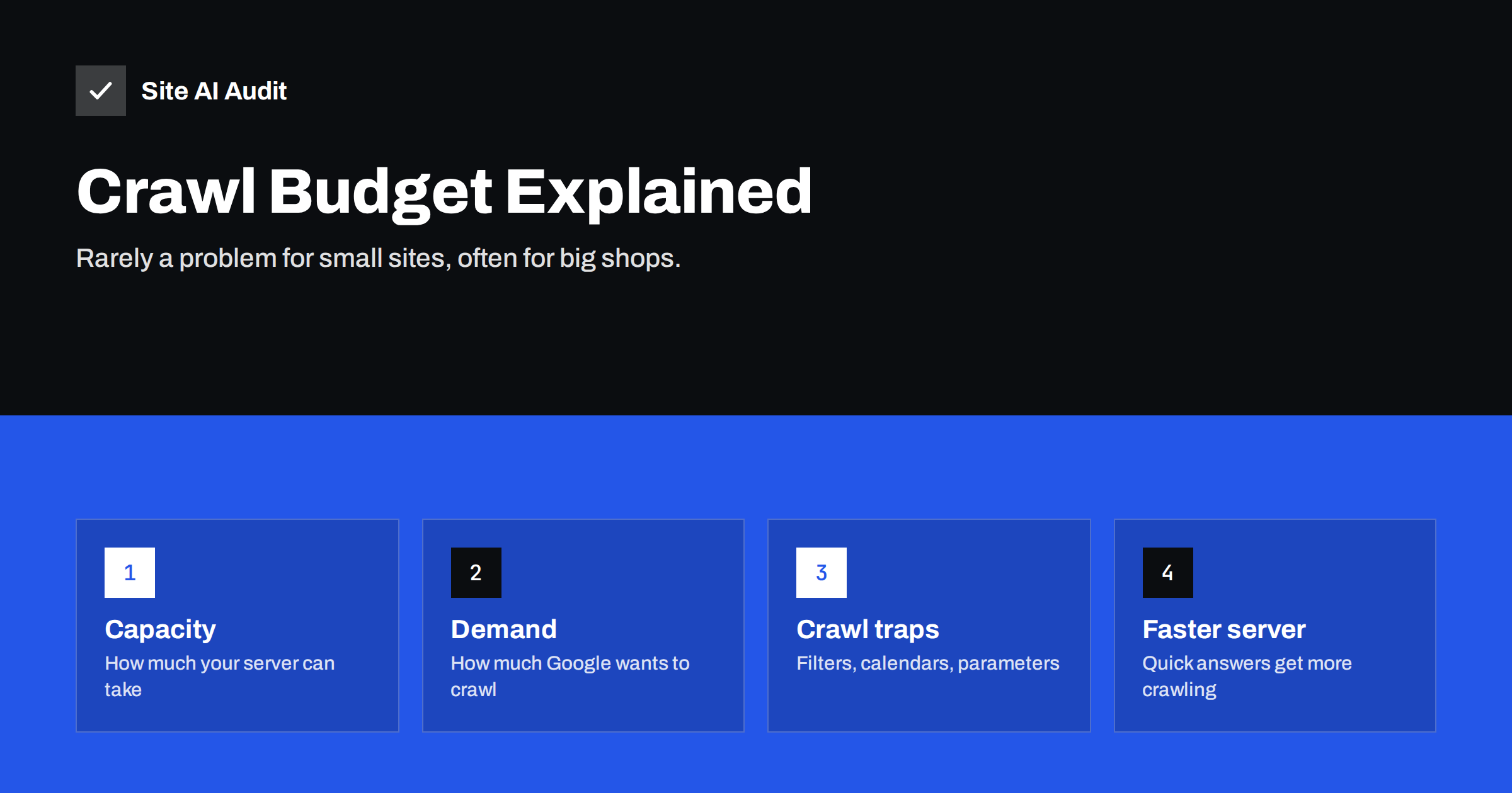 Crawl Budget Explained: Does It Matter for Your Website?