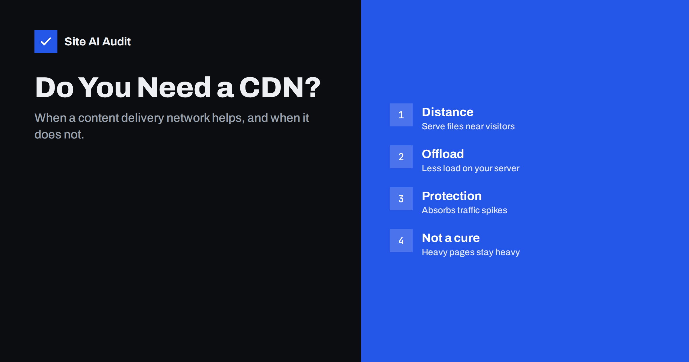 Do You Need a CDN? A Plain-Language Guide for Site Owners