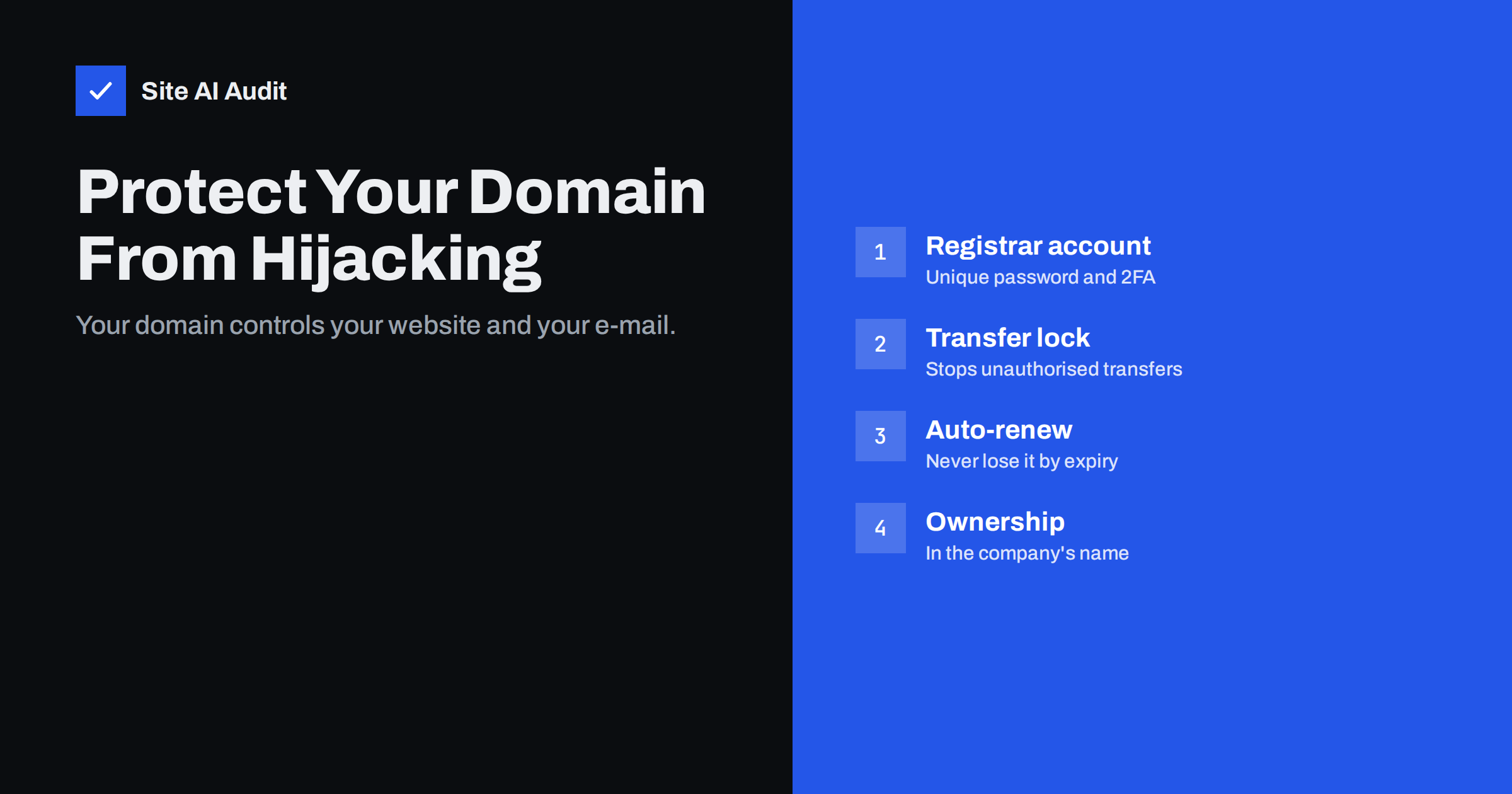 Domain Hijacking: How to Protect Your Domain Name and DNS
