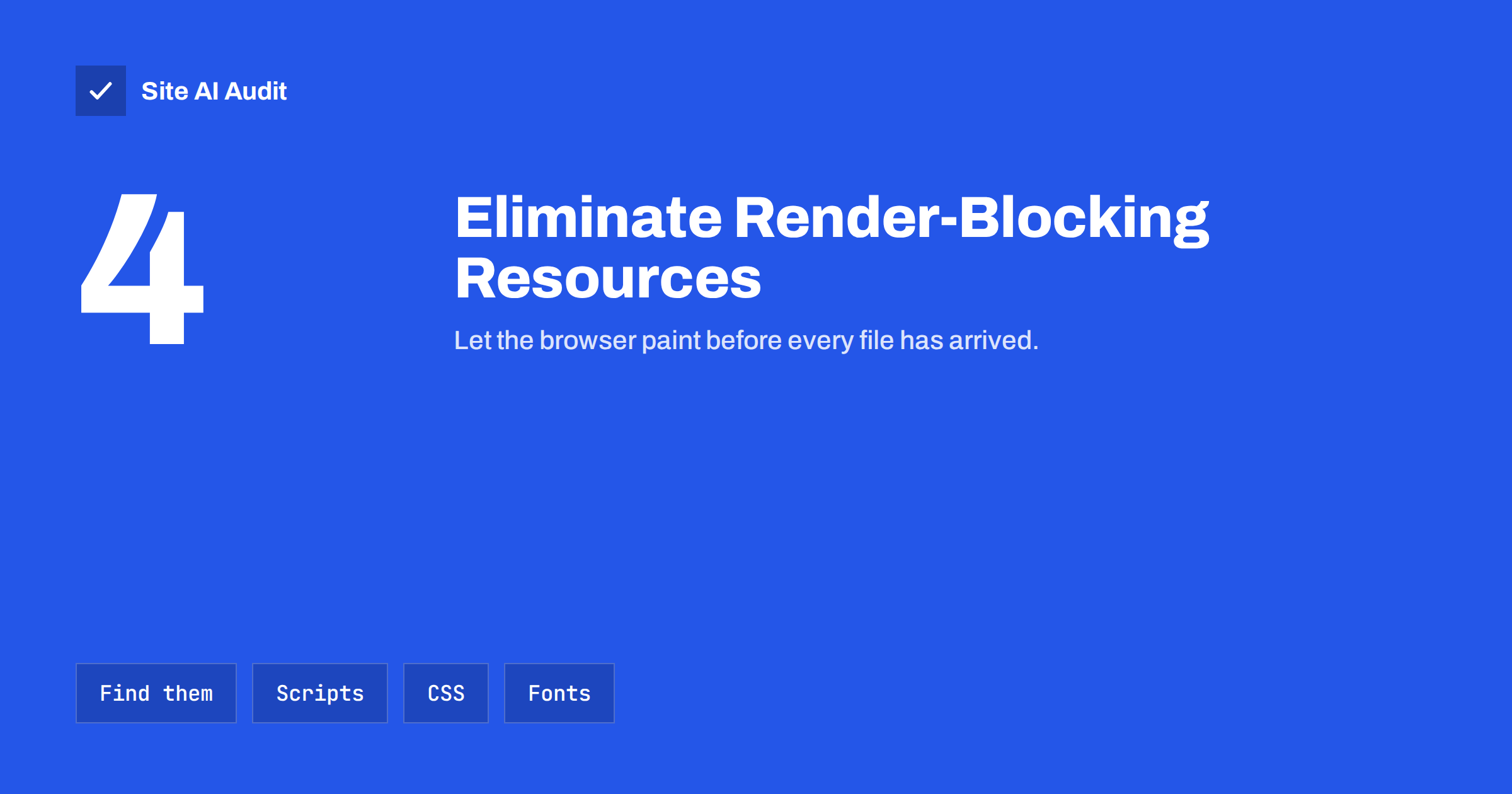 How to Eliminate Render-Blocking Resources on Your Website