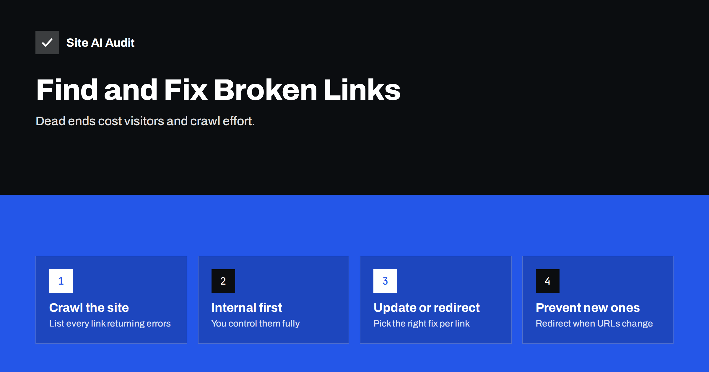 How to Find and Fix Broken Links on Your Website