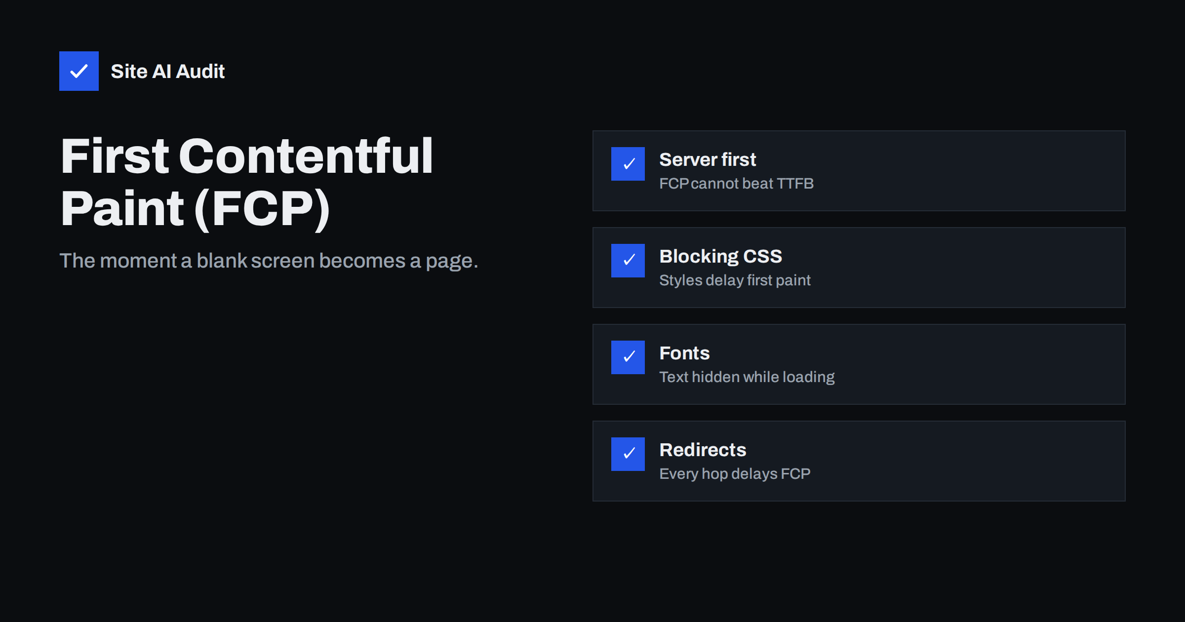 First Contentful Paint (FCP): What It Is and How to Improve It
