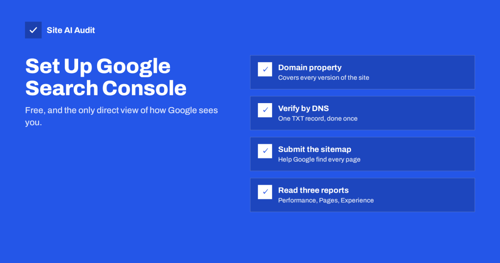 How to Set Up Google Search Console for a Small Business