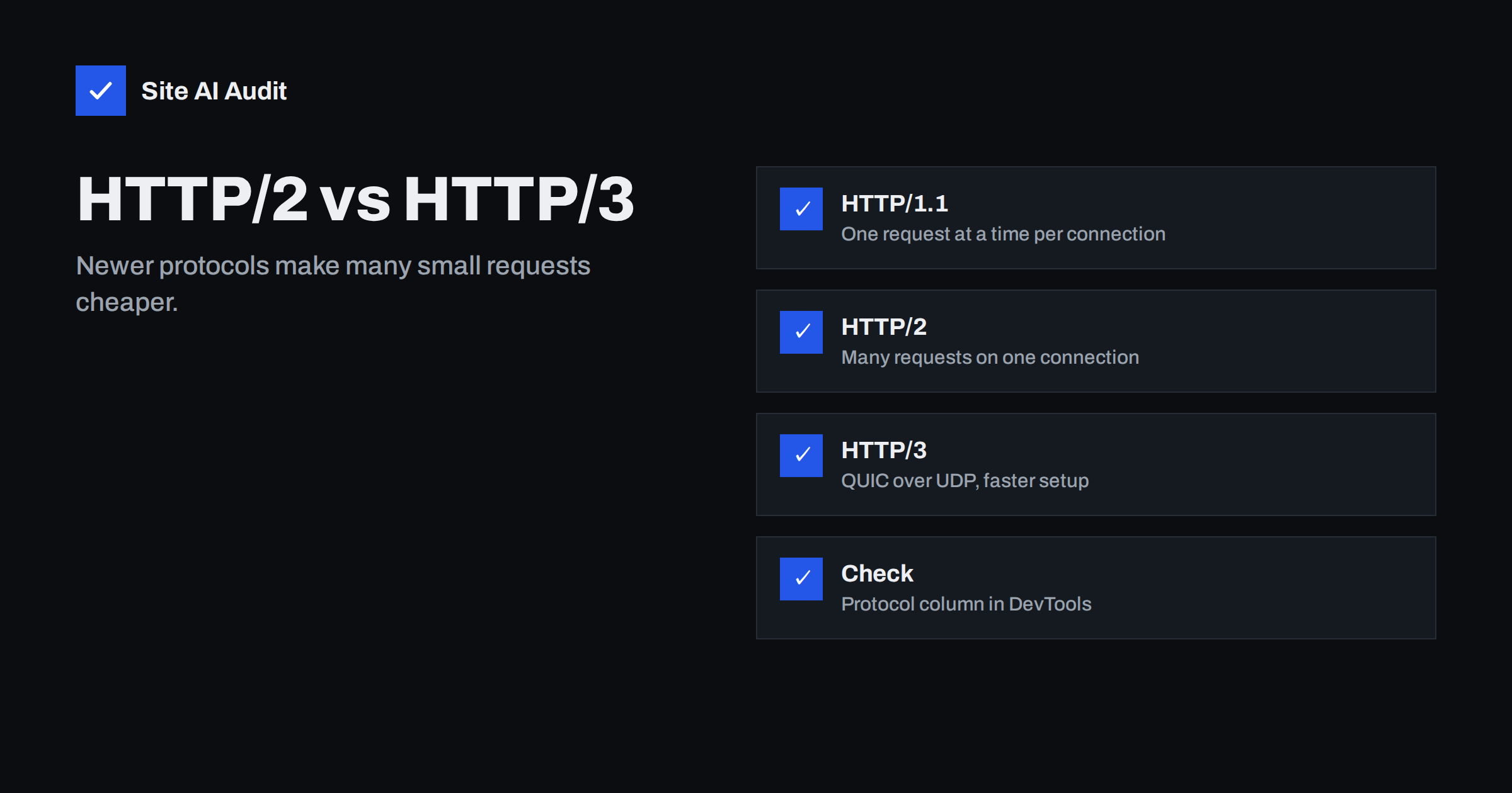 HTTP/2 vs HTTP/3: Do They Make Your Website Faster?