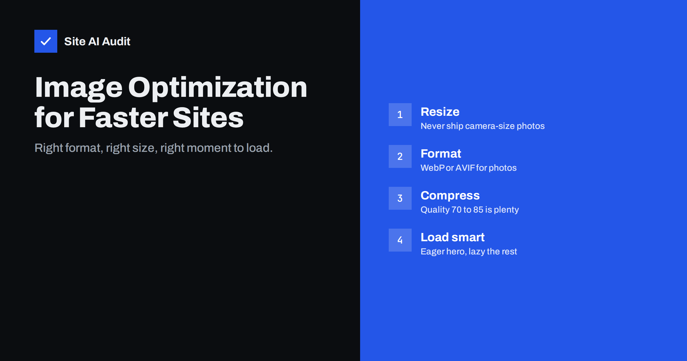 Image Optimization for Faster Websites: A Practical Guide