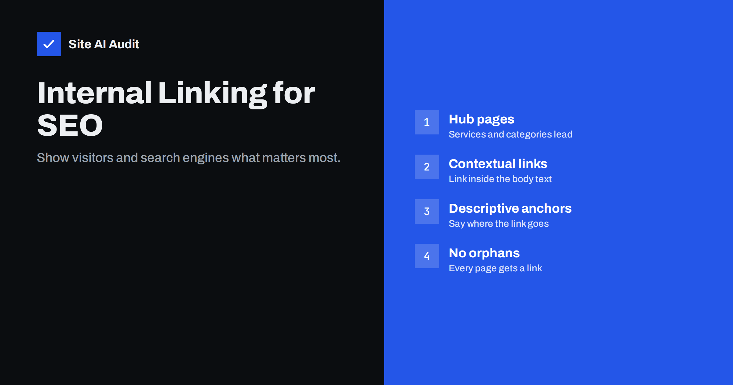 Internal Linking for SEO: A Practical Guide for Small Sites