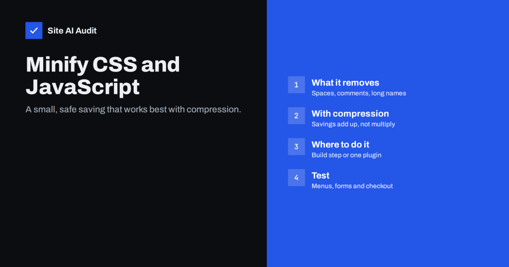 Minifying CSS and JavaScript: What It Really Saves You