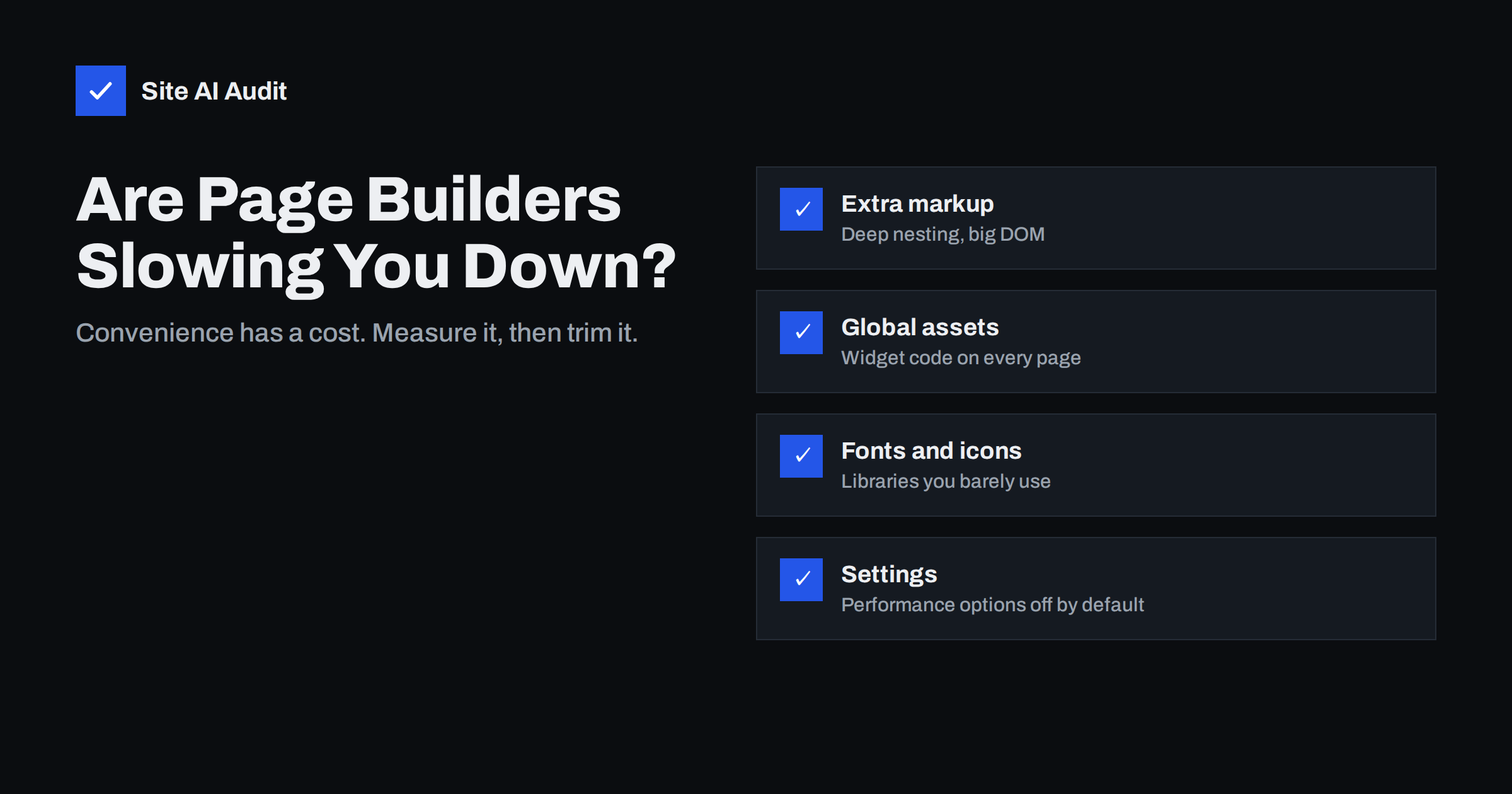 Are Page Builders Slowing Down Your WordPress Website?