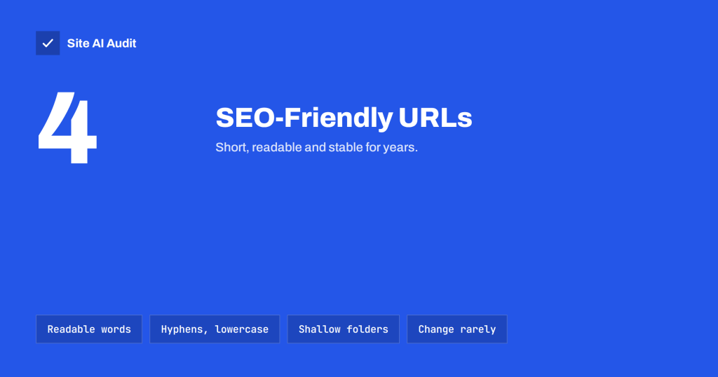 SEO-Friendly URLs: How to Structure Them the Right Way