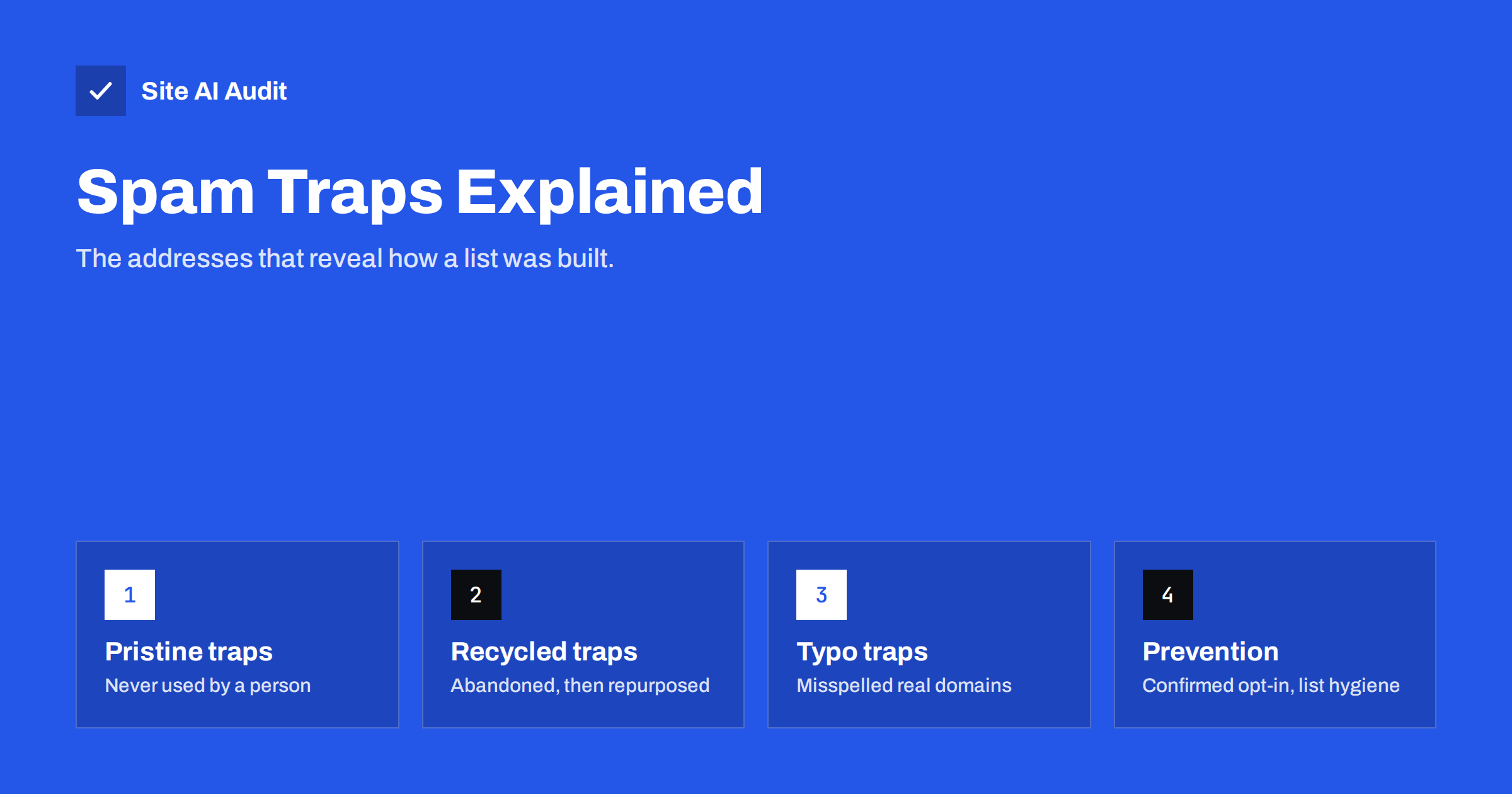 Spam Traps Explained: What They Are and How to Avoid Them