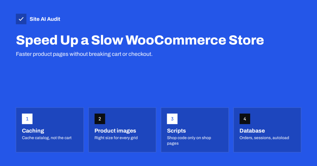 How to Speed Up a Slow WooCommerce Store Without Breaking It