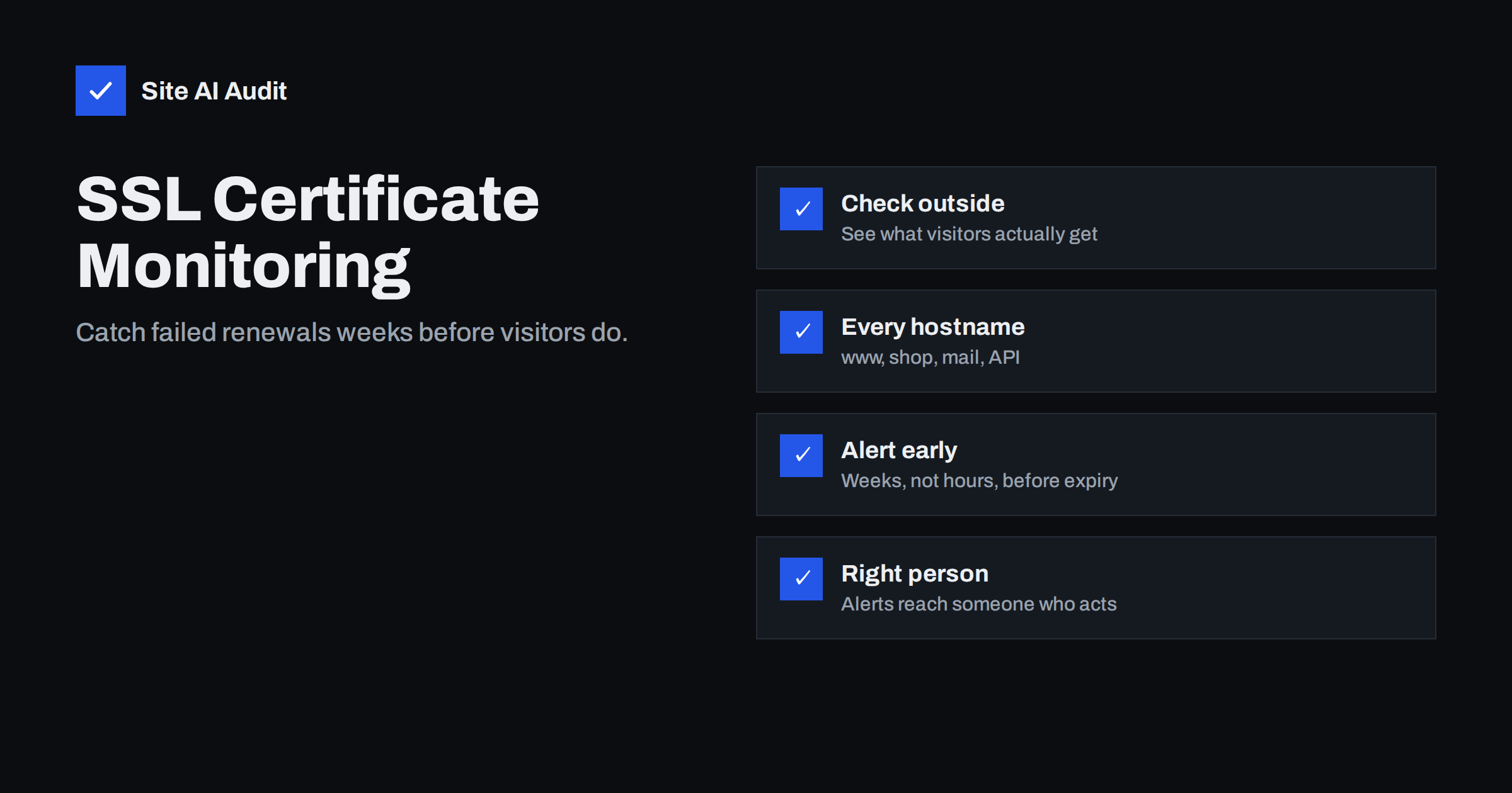 SSL Certificate Monitoring: How to Never Miss an Expiry Again