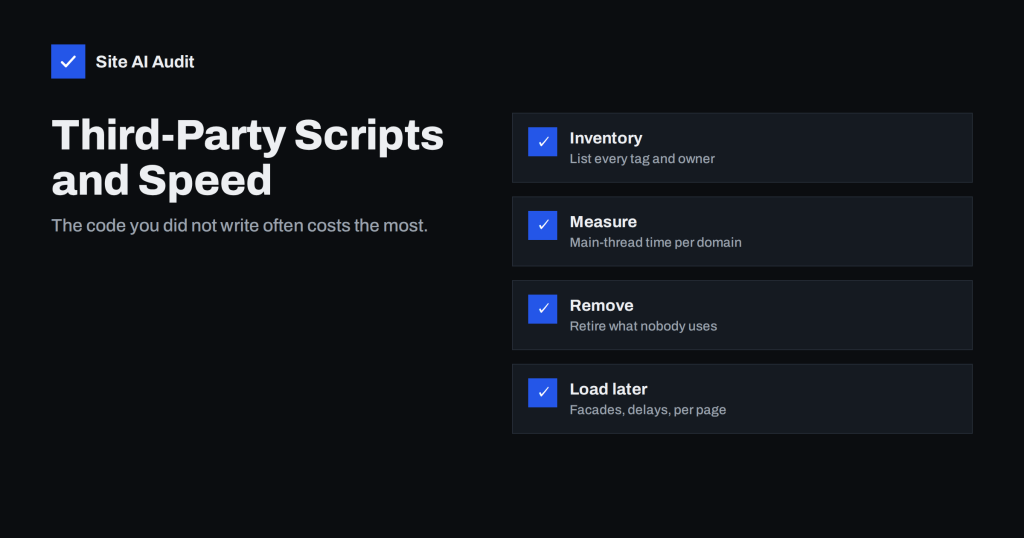 How Third-Party Scripts Slow Down Your Website (and Fixes)