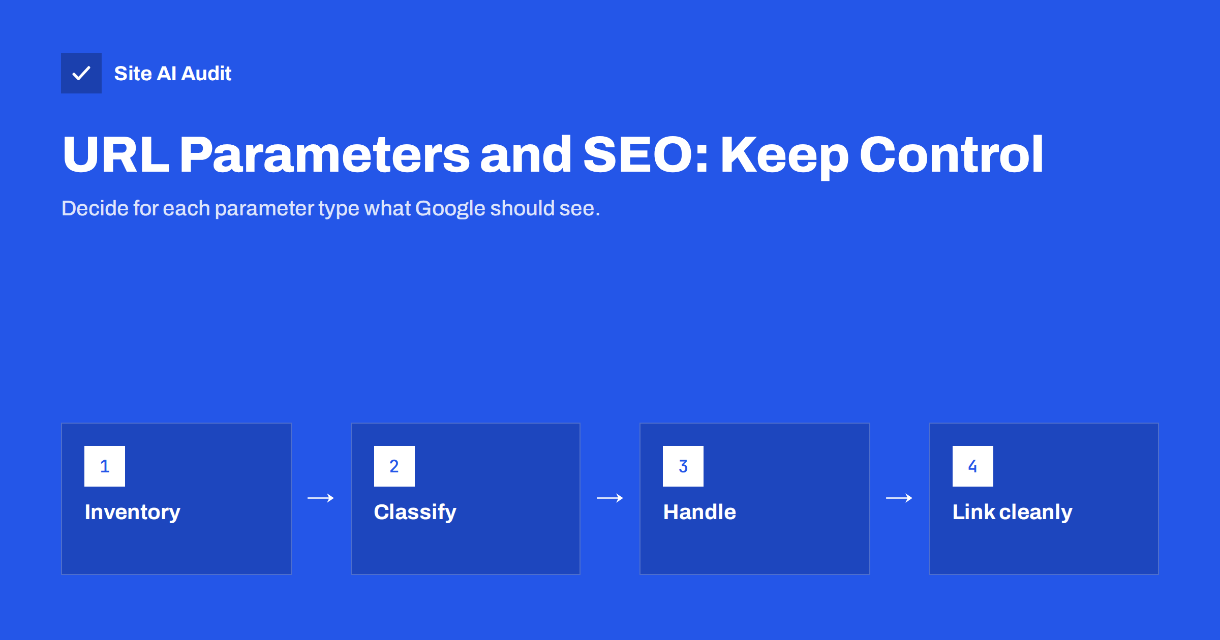 URL Parameters and SEO: Filters, Tracking and Crawl Waste