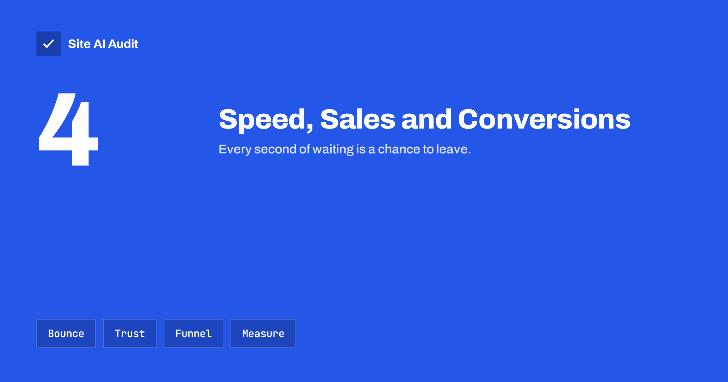 How Website Speed Affects Sales, Leads and Conversions