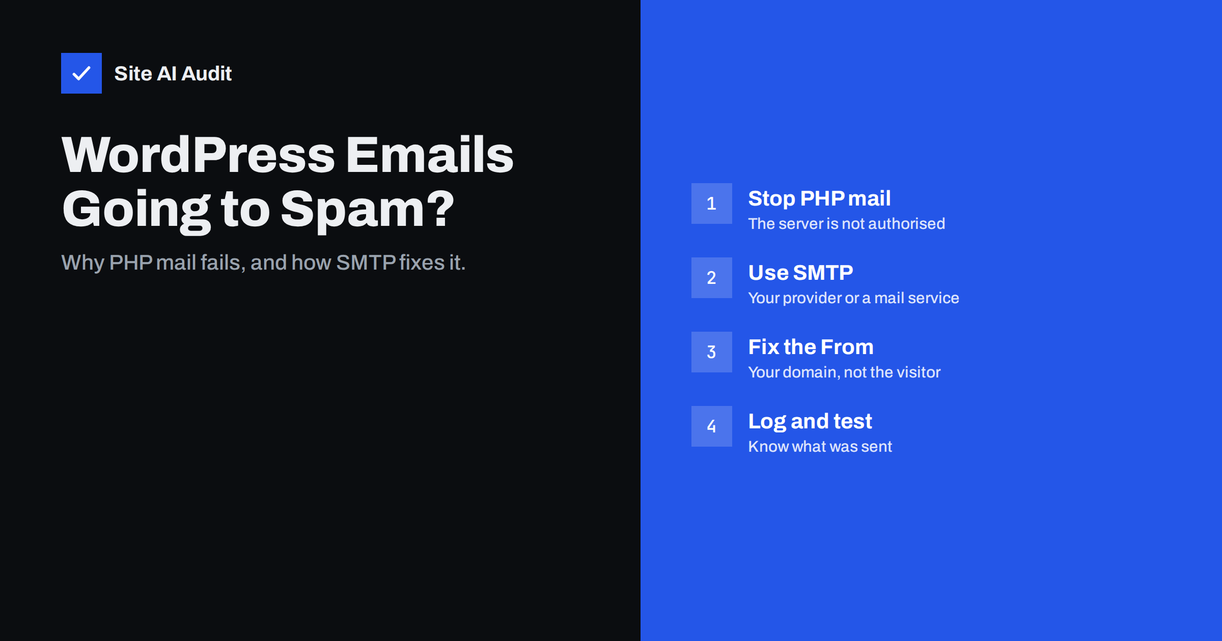 WordPress Emails Going to Spam or Not Sending? How to Fix It
