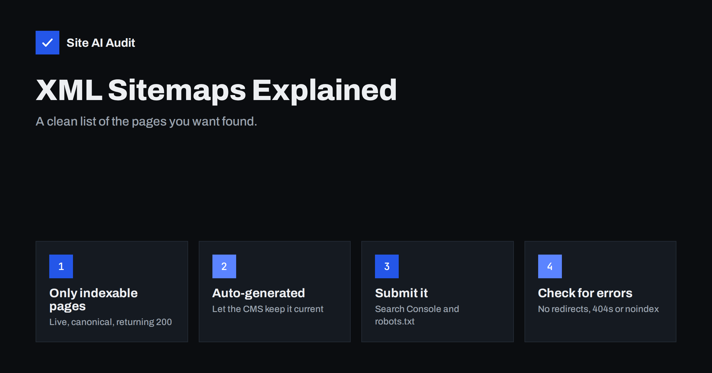 XML Sitemaps Explained: How to Create and Submit One