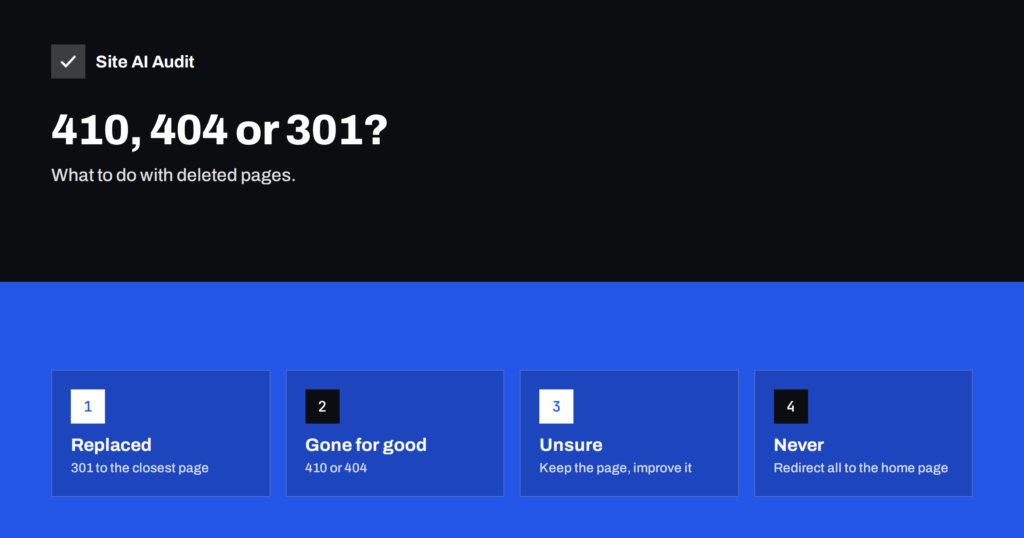 410 Gone vs 404 Not Found: Which to Use for Removed Pages