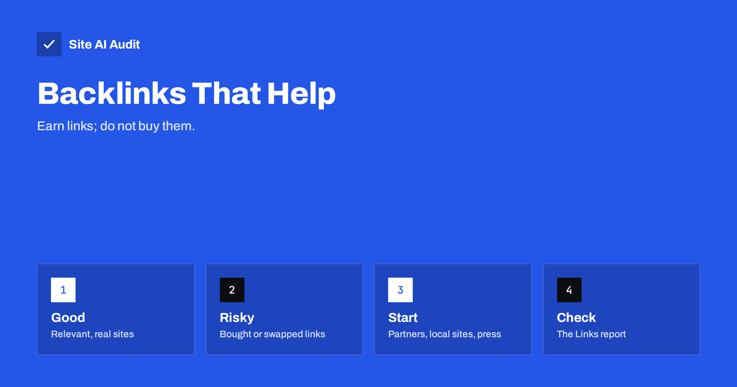 Backlinks for Small Businesses: What Helps and What Hurts