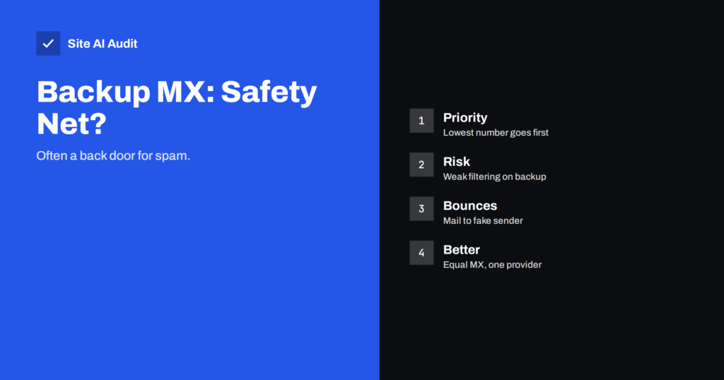 Backup MX Servers: Why a Secondary MX Can Hurt You
