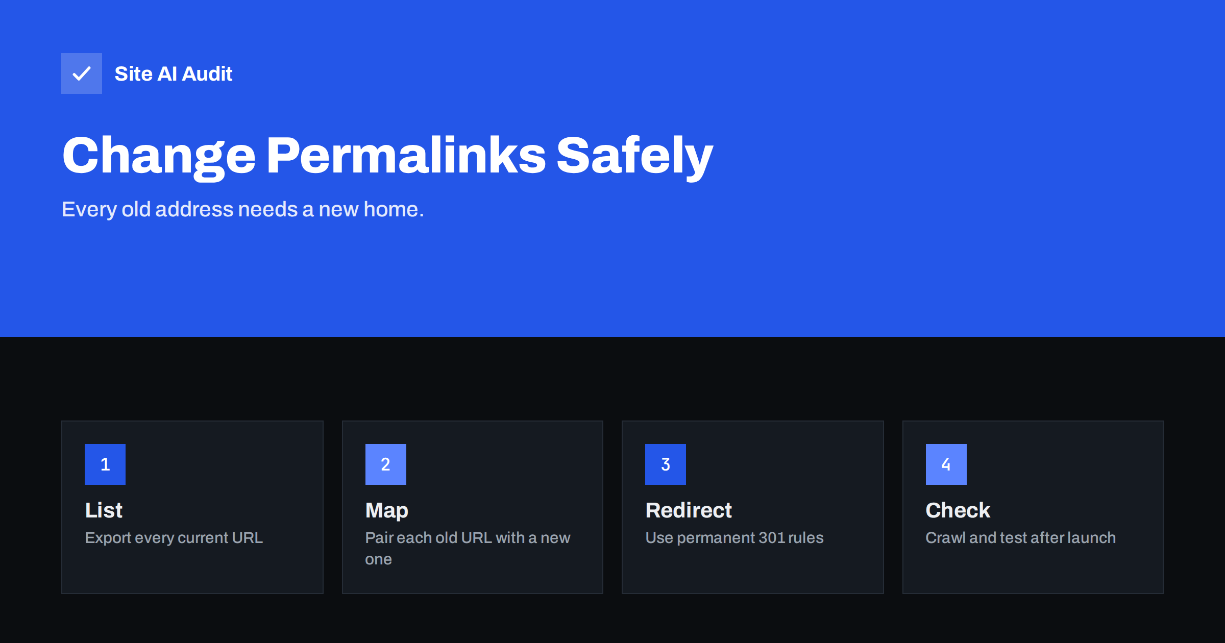 Changing WordPress Permalinks Without Losing Rankings