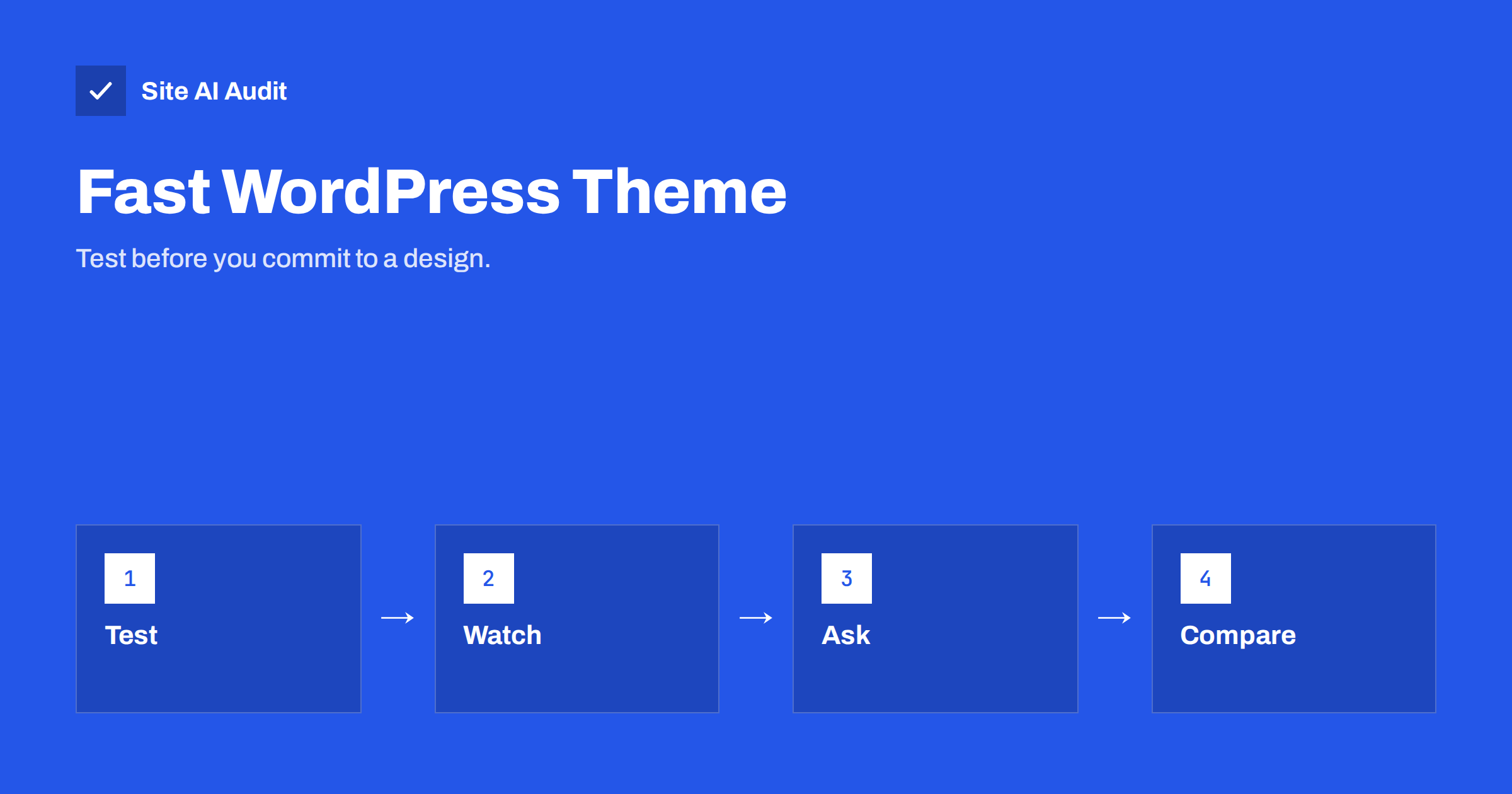 How to Choose a Fast WordPress Theme Before You Install It