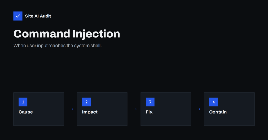 Command Injection Explained: How to Keep Servers Safe