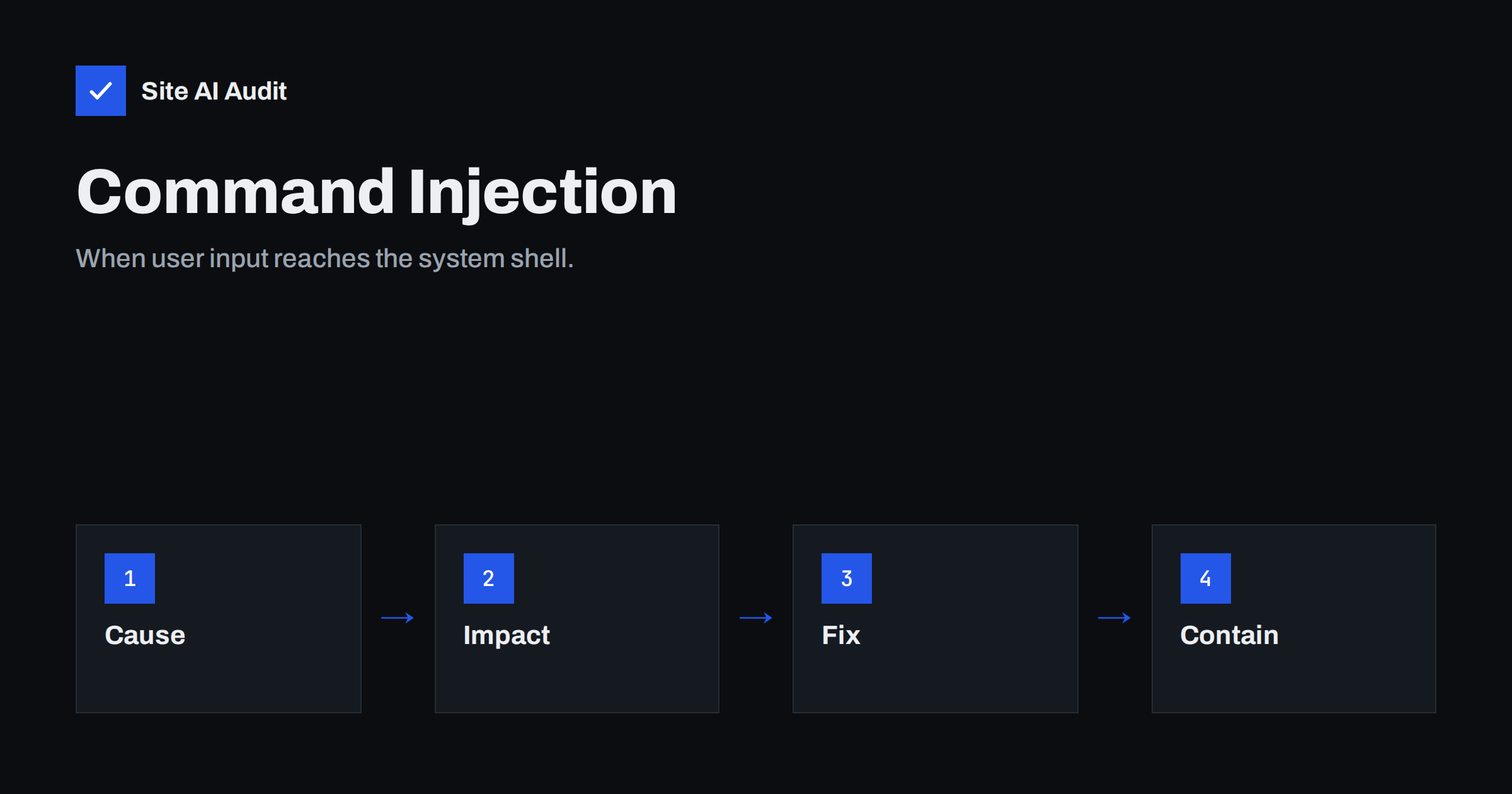 Command Injection Explained: How to Keep Servers Safe