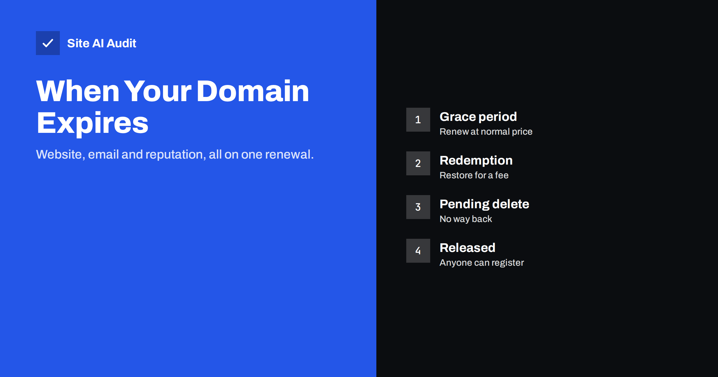 Domain Name Expiry: What Happens When Your Domain Lapses