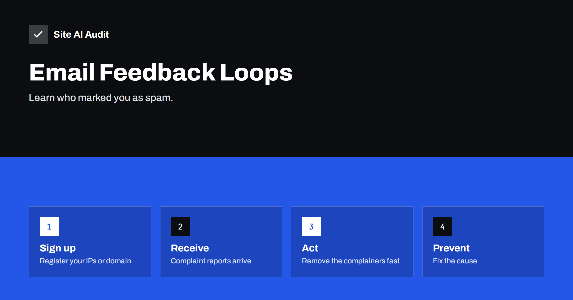 Email Feedback Loops: How to Get Complaint Reports from Inboxes