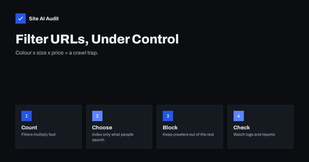 Faceted Navigation and Filter URLs: How to Avoid SEO Traps