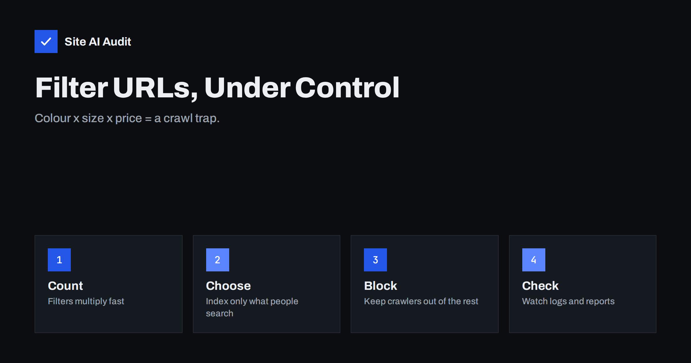 Faceted Navigation and Filter URLs: How to Avoid SEO Traps