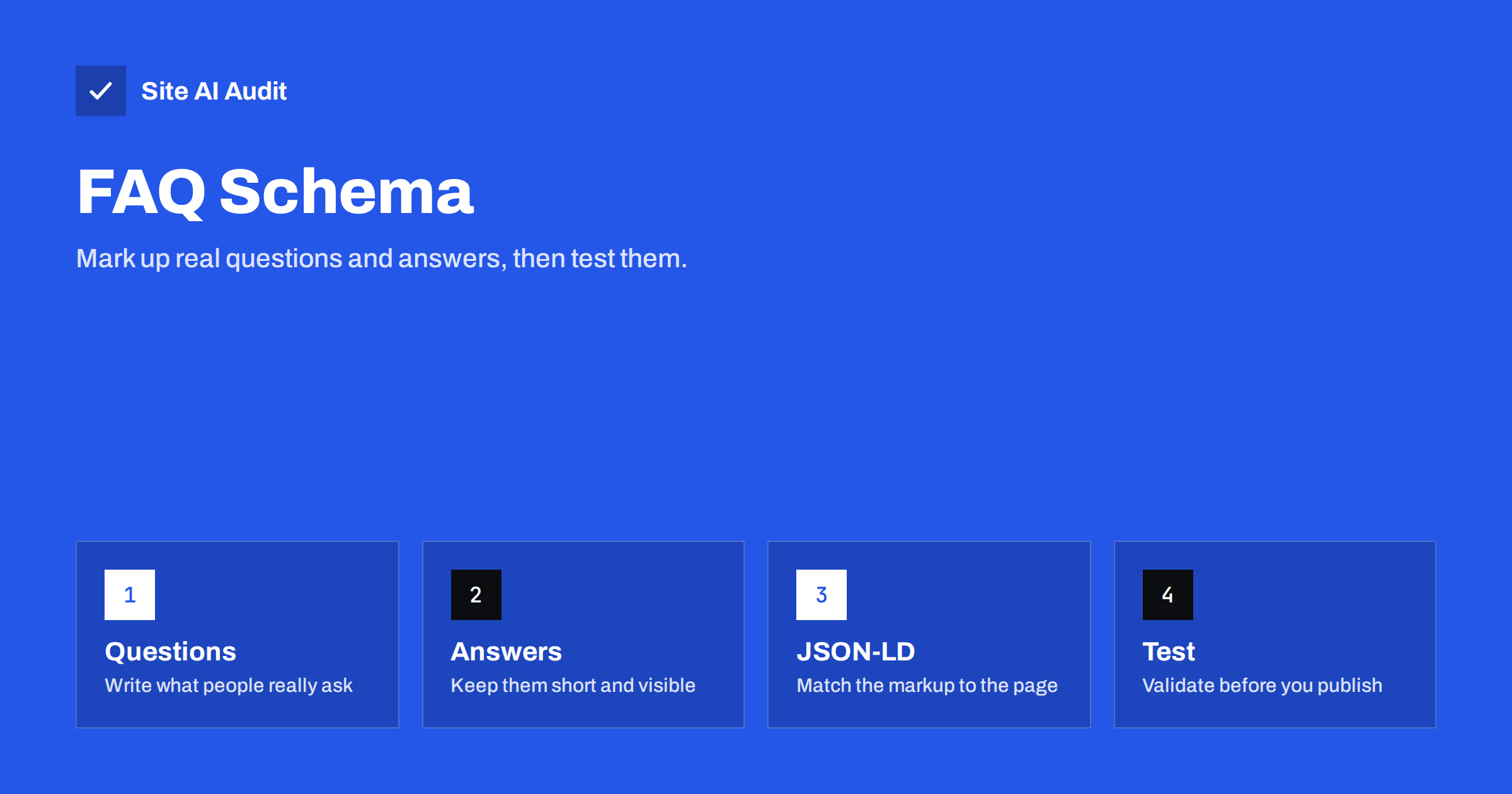 FAQ Schema: What Google Still Shows and How to Add It