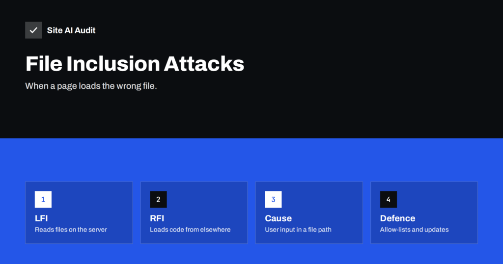File Inclusion Attacks (LFI and RFI) Explained Simply