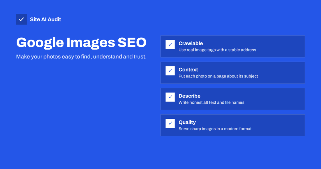Google Images SEO: Help Your Photos Get Found in Search