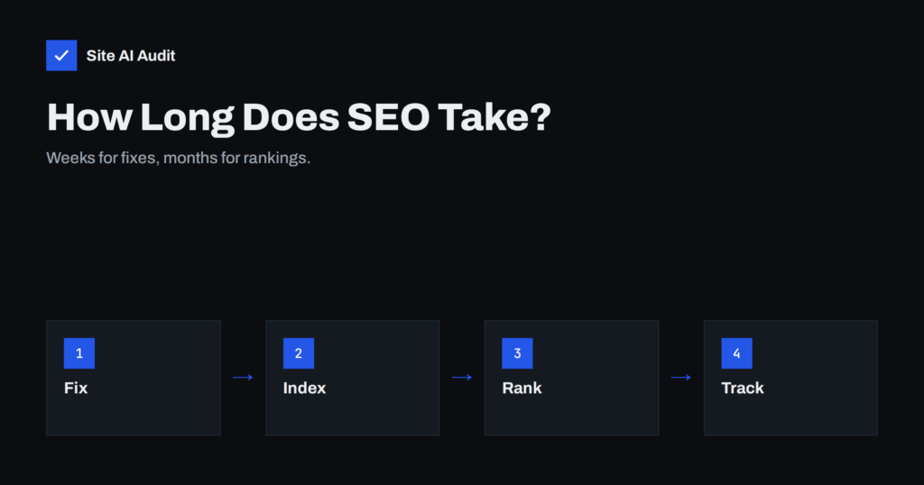 How Long Does SEO Take? Realistic Timelines for Small Sites