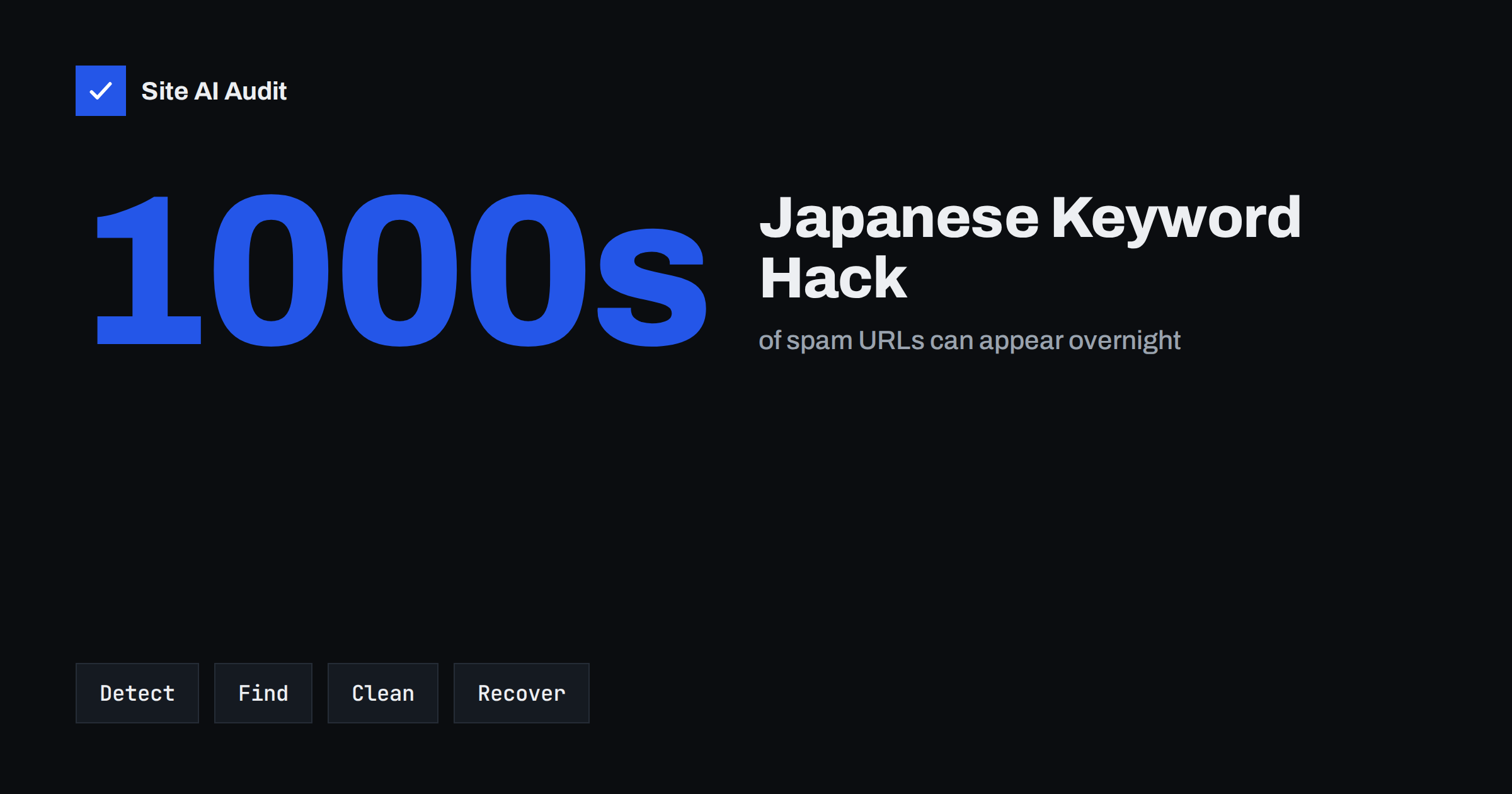 Japanese Keyword Hack: How to Find and Remove SEO Spam Pages