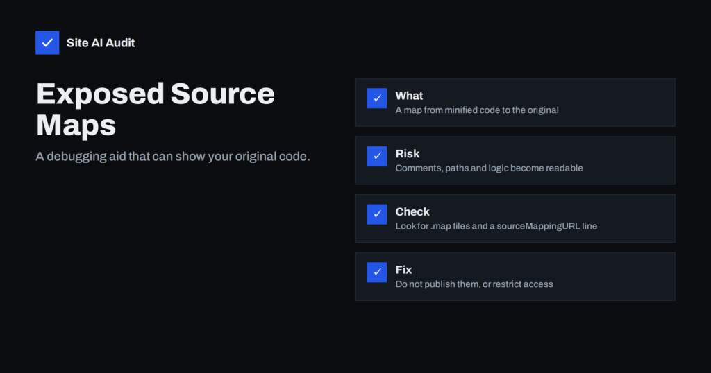 JavaScript Source Maps Exposed: Is Your Code Public?