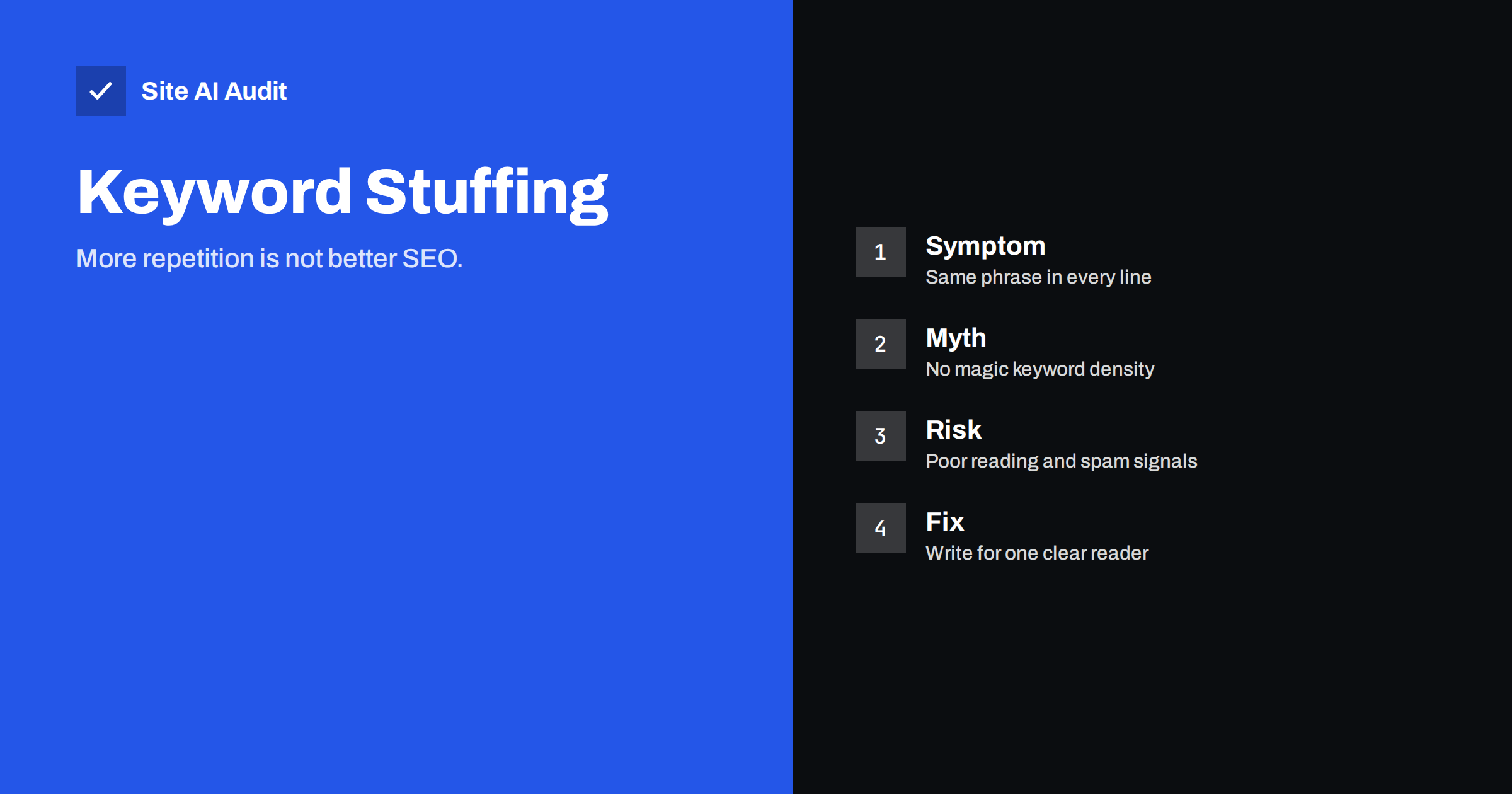 Keyword Stuffing and Over-Optimization: How to Avoid Both