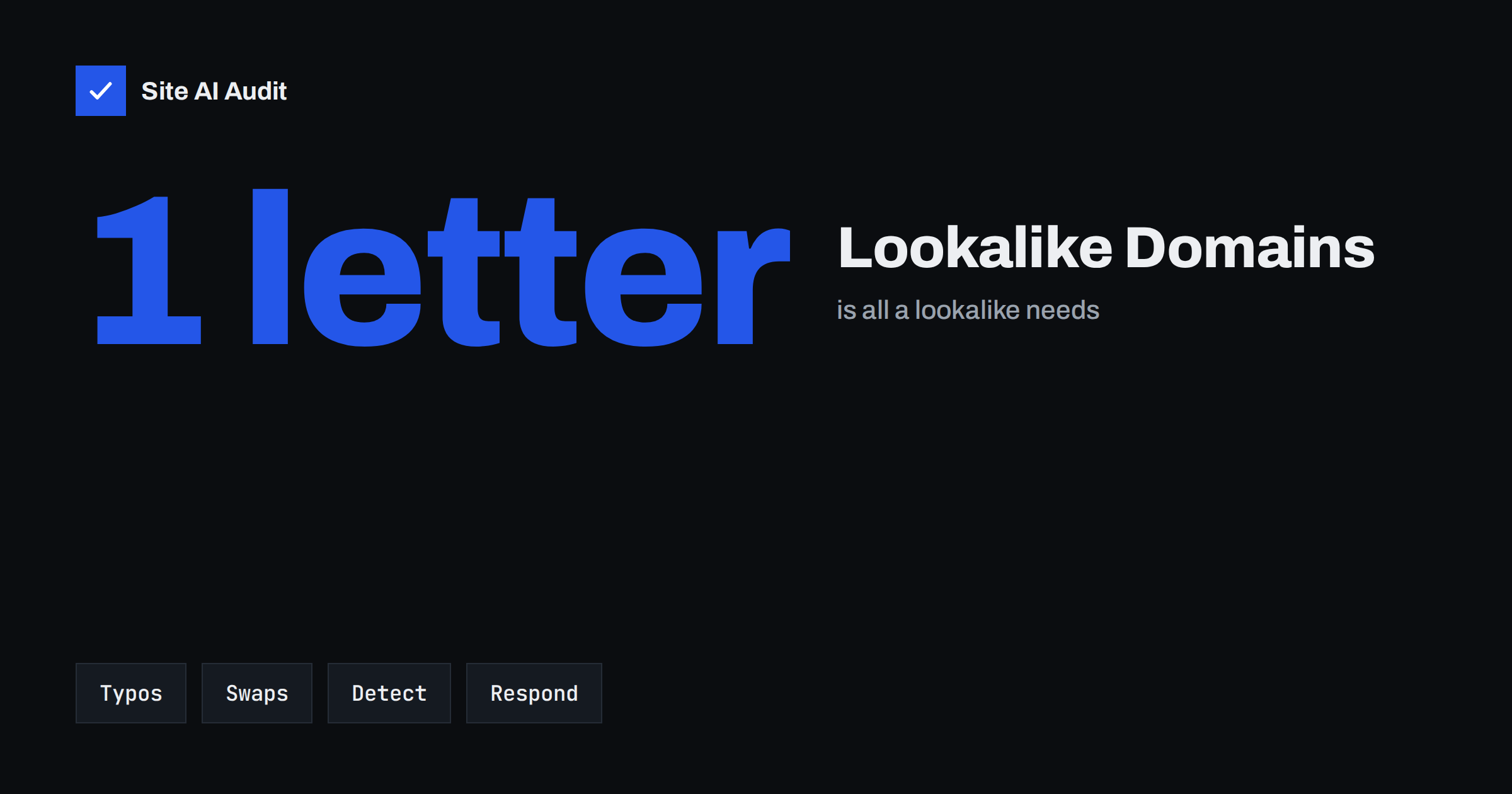 Lookalike Domains and Typosquatting: How to Protect Your Brand
