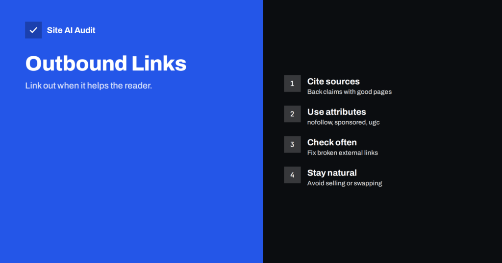 Outbound Links: Do Links to Other Websites Help or Hurt SEO?