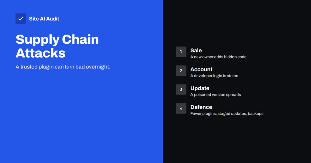 Plugin Supply Chain Attacks: When a Trusted Update Turns Bad