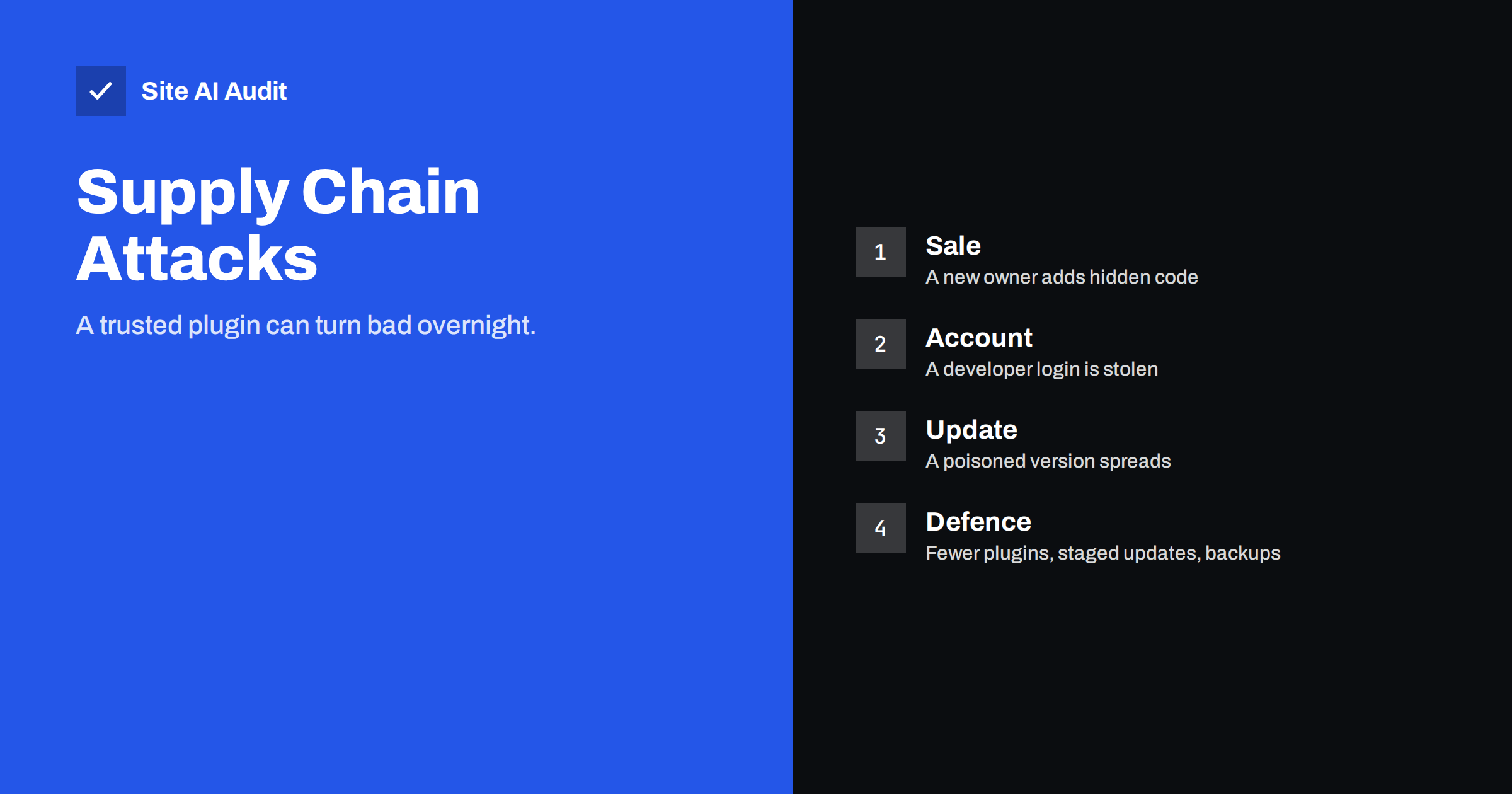 Plugin Supply Chain Attacks: When a Trusted Update Turns Bad