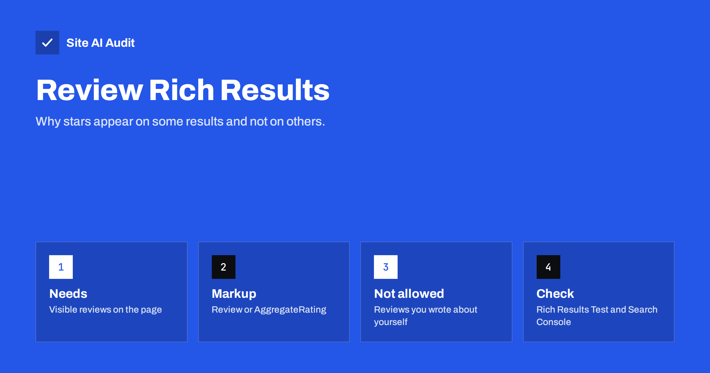 Review Rich Results: Star Ratings in Google Search Explained