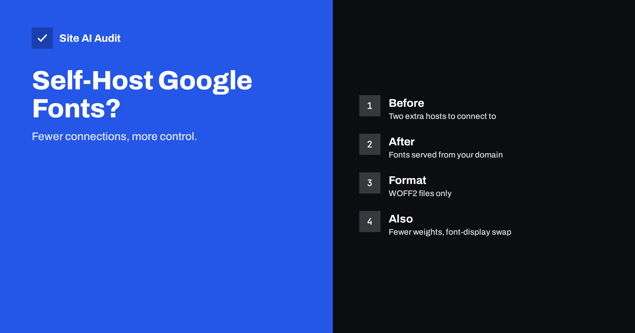 Self-Hosting Google Fonts: Is It Faster for Your Website?
