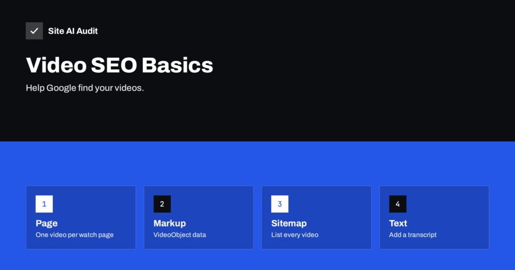 Video SEO for Small Business: Get Your Videos Indexed