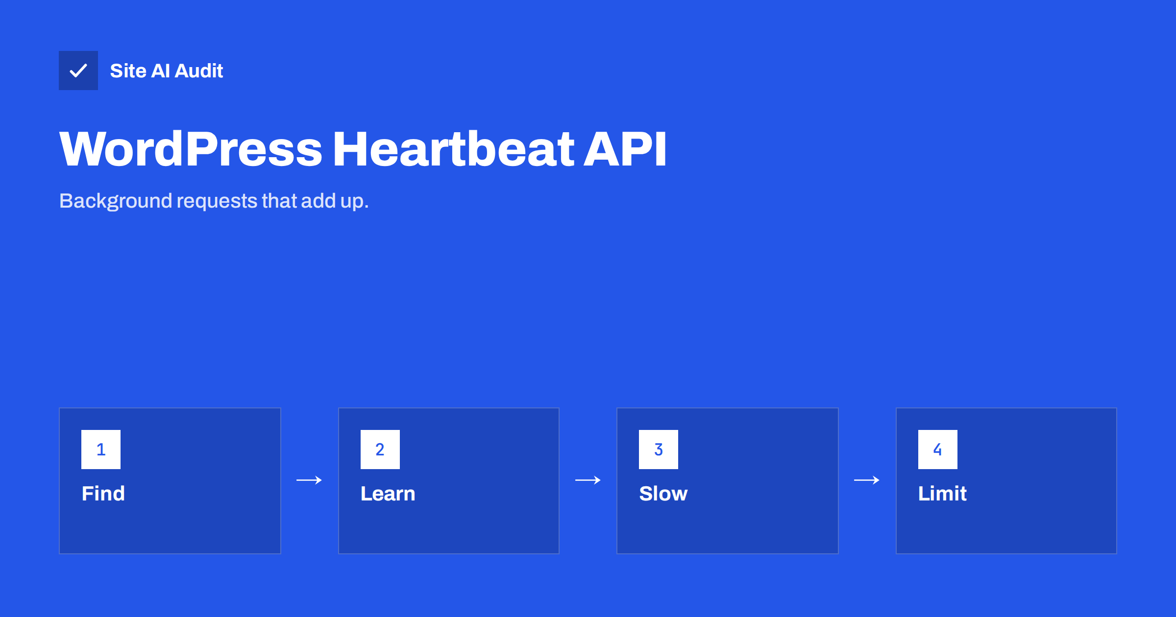 WordPress Heartbeat API: Reduce Server Load Safely